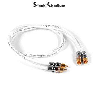 Black Rhodium Opus Stereo Interconnect RCA-RCA 1M.