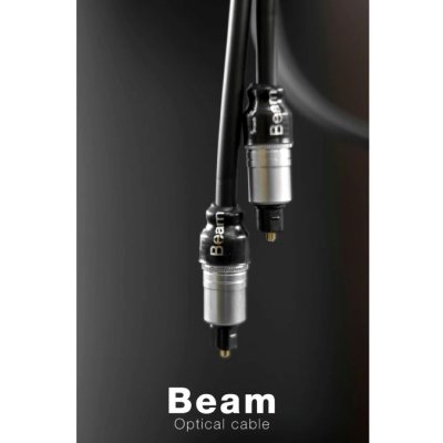 Black Rhodium BEAM Optical Cable