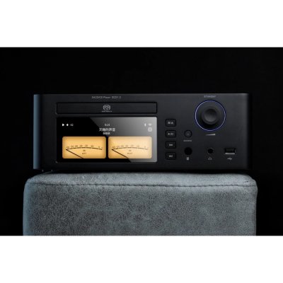 Shanling SCD1.3 เครื่องเล่น SACD มัลติฟังก์ชั่น รองรับ LDAC, DLNA, NAS