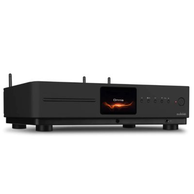 Audiolab OMNIA All-in-one Music System with Integrated Amplifer