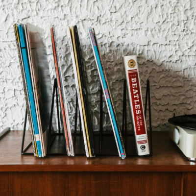 Gadhouse Vinyl Rack ชั้นวางเหล็กเก็บแผ่นเสียงไวนิล