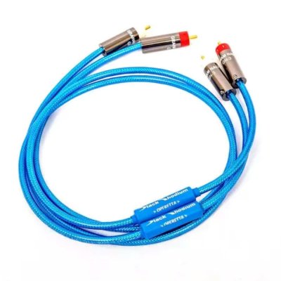 Black Rhodium Operetta RCA Interconnect 1M