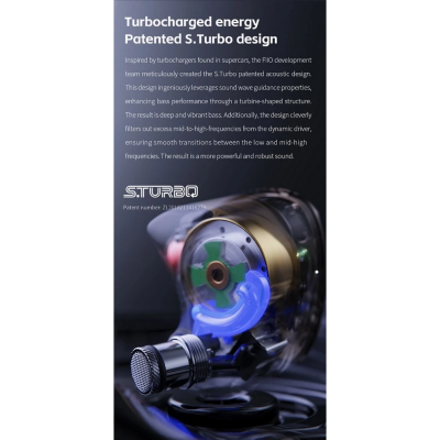 FiiO FH19 หูฟัง IEMs 8 ไดรเวอร์ 2DD+6BA เปลี่ยนท่อนำเสียงได้ รองรับ Hi-Res