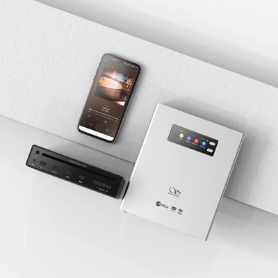 Shanling EC Mini เครื่องเล่นซีดีแบบพกพาได้ รองรับ MQA-CD, Dual Hi-Res