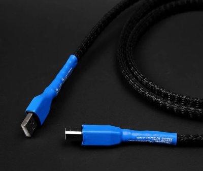 Black Rhodium Wave USB Cable 1.5M