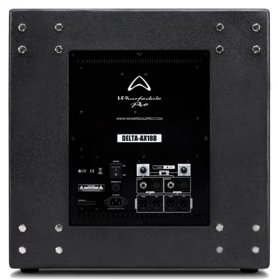 Wharfedale Pro delta-AX18B ลำโพงซับวูฟเฟอร์ 18 นิ้ว แอมป์ในตัว 2000 วัตต์