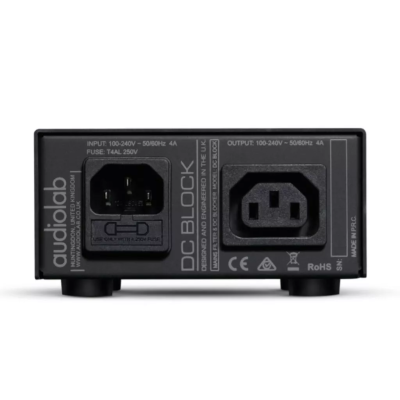 Audiolab DC BLOCK Direct Current Blocker