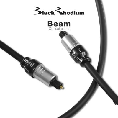 Black Rhodium BEAM Optical Cable