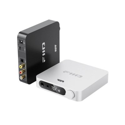 FiiO K11 R2R DAC/AMP ตั้งโต๊ะแบบ R2R 24 บิต ประสิทธิภาพสูง กำลังขับสูงรองรับ Hi-Res