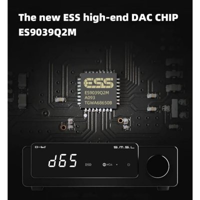 SMSL D-6S DAC ตั้งโต๊ะราคาประหยัด เสปคอลัง รองรับ MQA
