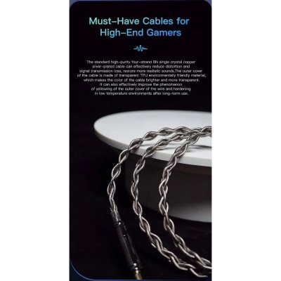 BGVP DMA หูฟัง IEMs Hybrid 5 ไดรเวอร์ 1DD+2BA+2BCD รองรับ Hi-Res