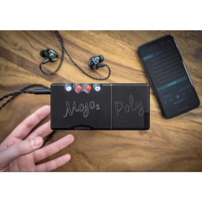 Chord Poly Music streamerplayer for Mojo and Mojo 2