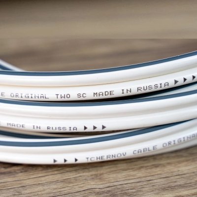 TCHERNOV CABLE ORIGINAL TWO SC (1.0 M.)