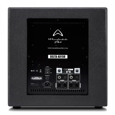 Wharfedale Pro Delta-AX15B 15'' Active Subwoofer ซับวูฟเฟอร์