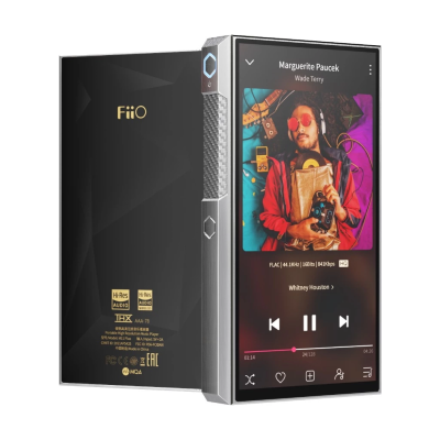 FiiO M11 PLUS LTD เครื่องเล่นเพลงพกพารุ่นพิเศษ ชิป ESS ES9068AS x2