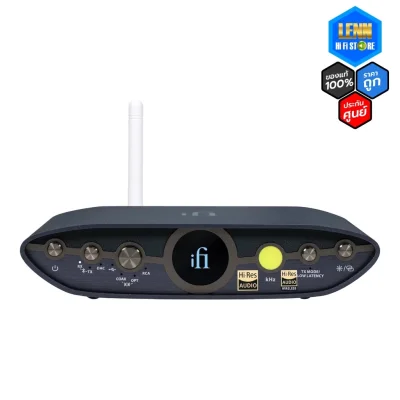 iFi Audio ZEN Blue 3 สตรีมเมอร์ไร้สายความละเอียดสูง Bluetooth 5.4 Lossless พร้อม DAC ในตัว