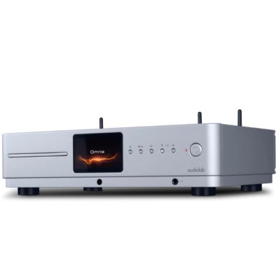 Audiolab OMNIA All-in-one Music System with Integrated Amplifer
