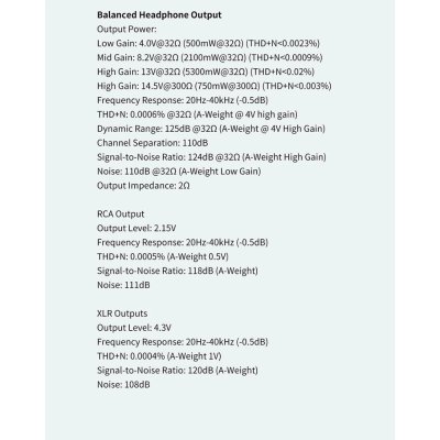 Shanling EH3 DAC/AMP ตั้งโต๊ะ รองรับ MQA, Dual Hi-Res