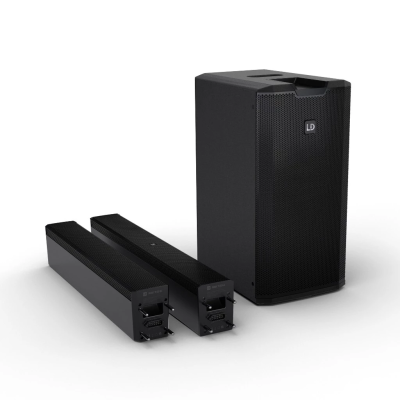 LD Systems MAUI 11 G3 INT ลำโพง Active Column 6×3.5 นิ้ว พร้อมซับ 2×8 นิ้ว