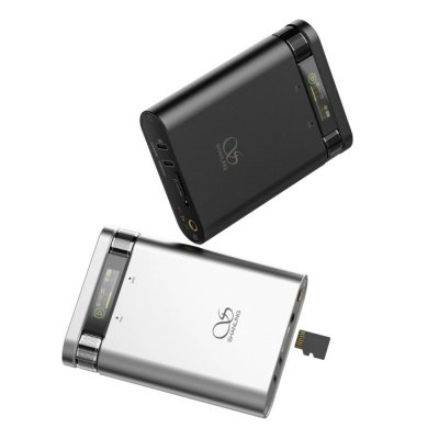 Shanling H2 DAC/AMP พกพา รองรับ Bluetooth5.0, LDAC, เล่นเพลงได้ในตัว, จอ1นิ้ว