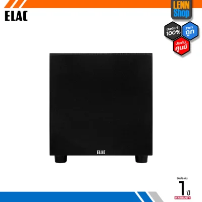 ELAC SUB-1020 ลำโพงซับวูฟเฟอร์ขนาด 10 นิ้ว Class AB Powered Subwoofer