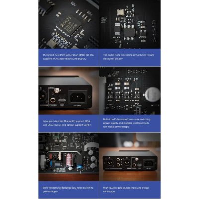 SMSL D-6S DAC ตั้งโต๊ะราคาประหยัด เสปคอลัง รองรับ MQA
