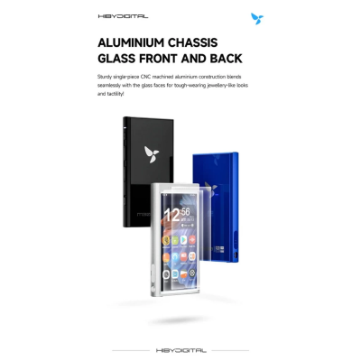 HiBy Digital M300 เครื่องเล่นเพลงดิจิตอล Android แบบพกพา