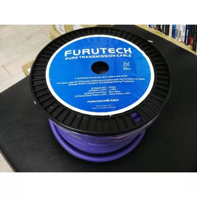 FURUTECH FS-α36 High End Performance α (Alpha) OCC Speaker Cable (50m/R)