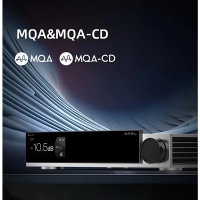 SMSL SU-X DAC ตั้งโต๊ะชิป ES9039MSPRO x2 รองรับ MQA, LDAC, Hi-Res