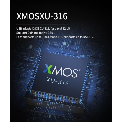 SMSL RAW-MDA1 DAC/AMP ตั้งโต๊ะ ชิป ESS ES9039Q2M x2 รองรับ MQA, Dual Hi-Res