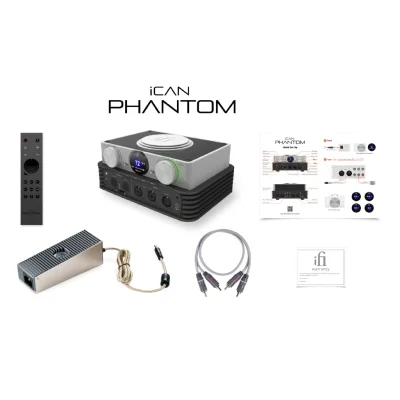 iFi Audio iCAN Phantom Amp แอมป์ตั้งโต๊ะ