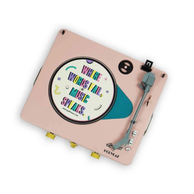 Gadhouse 7″ Rubber Slipmats Yellow แผ่นรองแผ่นเสียง