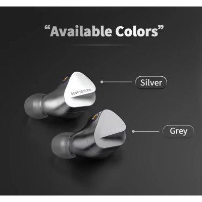 BGVP NS10 Pro หูฟัง IEMs 10 ไดรเวอร์ 8BA+2DD เปลี่ยนท่อนำเสียงได้ รองรับ Hi-Res
