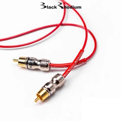 Black Rhodium Adagio Subwoofer Cable 3M.