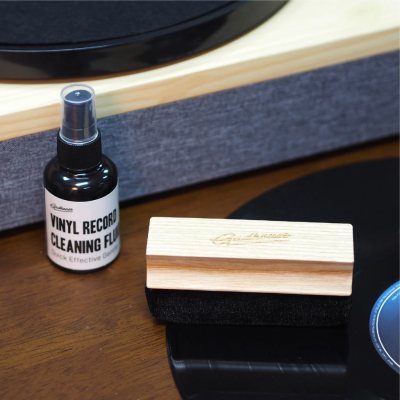 Gadhouse Vinyl cleaner set อุปกรณ์ทำความสะอาดแผ่นเสียง