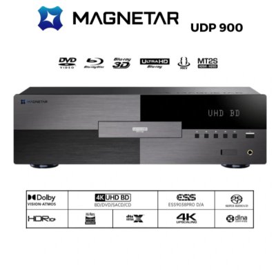 Magnetar UDP900 4K Ultra HD Blu-ray Player