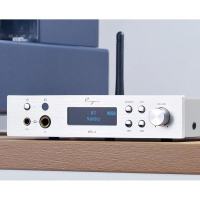 Cayin BTC-2 Bluetooth DAC/AMP ตั้งโต๊ะ ชิป ES9018K2M รองรับ LDAC, Hi-Res