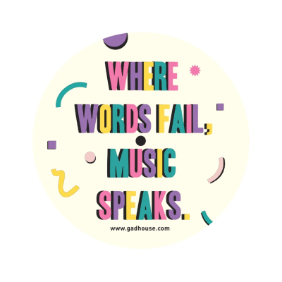 Gadhouse 7″ Rubber Slipmats Yellow แผ่นรองแผ่นเสียง