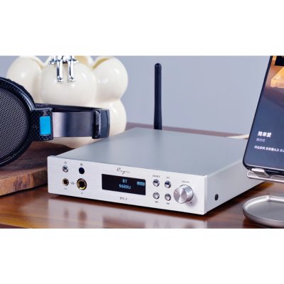 Cayin BTC-2 Bluetooth DAC/AMP ตั้งโต๊ะ ชิป ES9018K2M รองรับ LDAC, Hi-Res