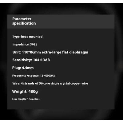 Shanling HW600 หูฟัง Headphone ไดรเวอร์ Planar รองรับ Hi-Res