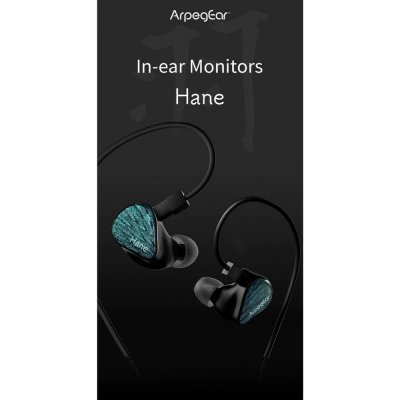 Topping Hane (ArpegEar Hane) หูฟัง IEMs ไดรเวอร์ ไดนามิก ปรับโทนเสียงได้ 16 แบบ