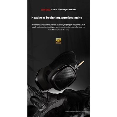 Shanling HW600 หูฟัง Headphone ไดรเวอร์ Planar รองรับ Hi-Res