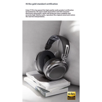 FiiO FT1 PRO หูฟัง Headphones ไดรเวอร์ Planar เสียงชัดเจน รองรับ Hi-Res