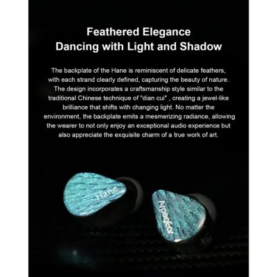 Topping Hane (ArpegEar Hane) หูฟัง IEMs ไดรเวอร์ ไดนามิก ปรับโทนเสียงได้ 16 แบบ