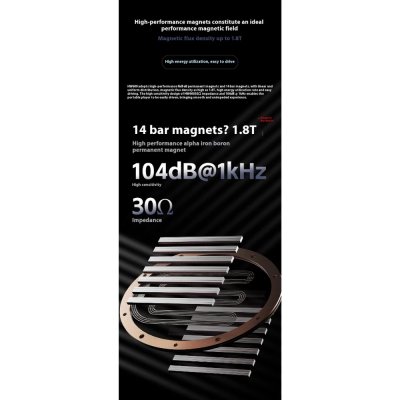 Shanling HW600 หูฟัง Headphone ไดรเวอร์ Planar รองรับ Hi-Res