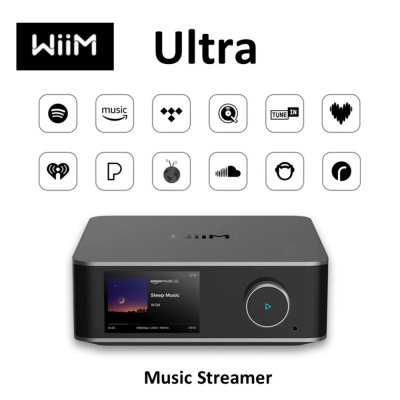 WiiM ULTRA Music Streamer