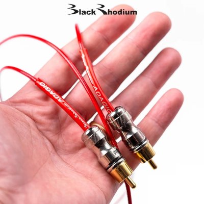 Black Rhodium Adagio Subwoofer Cable 3M.