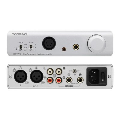 Topping A30 PRO Amplifier ตั้งโต๊ะ รองรับ Hi-Res