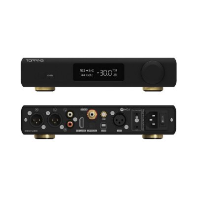 Topping D90iii Fully Balanced DAC รองรับ Dual Hi-Res, BT5.1, รีโมท, ฟังก์ชั่นปรีแอม, MQA