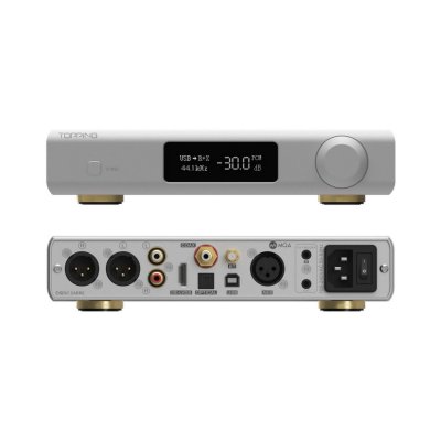 Topping D90iii Fully Balanced DAC รองรับ Dual Hi-Res, BT5.1, รีโมท, ฟังก์ชั่นปรีแอม, MQA